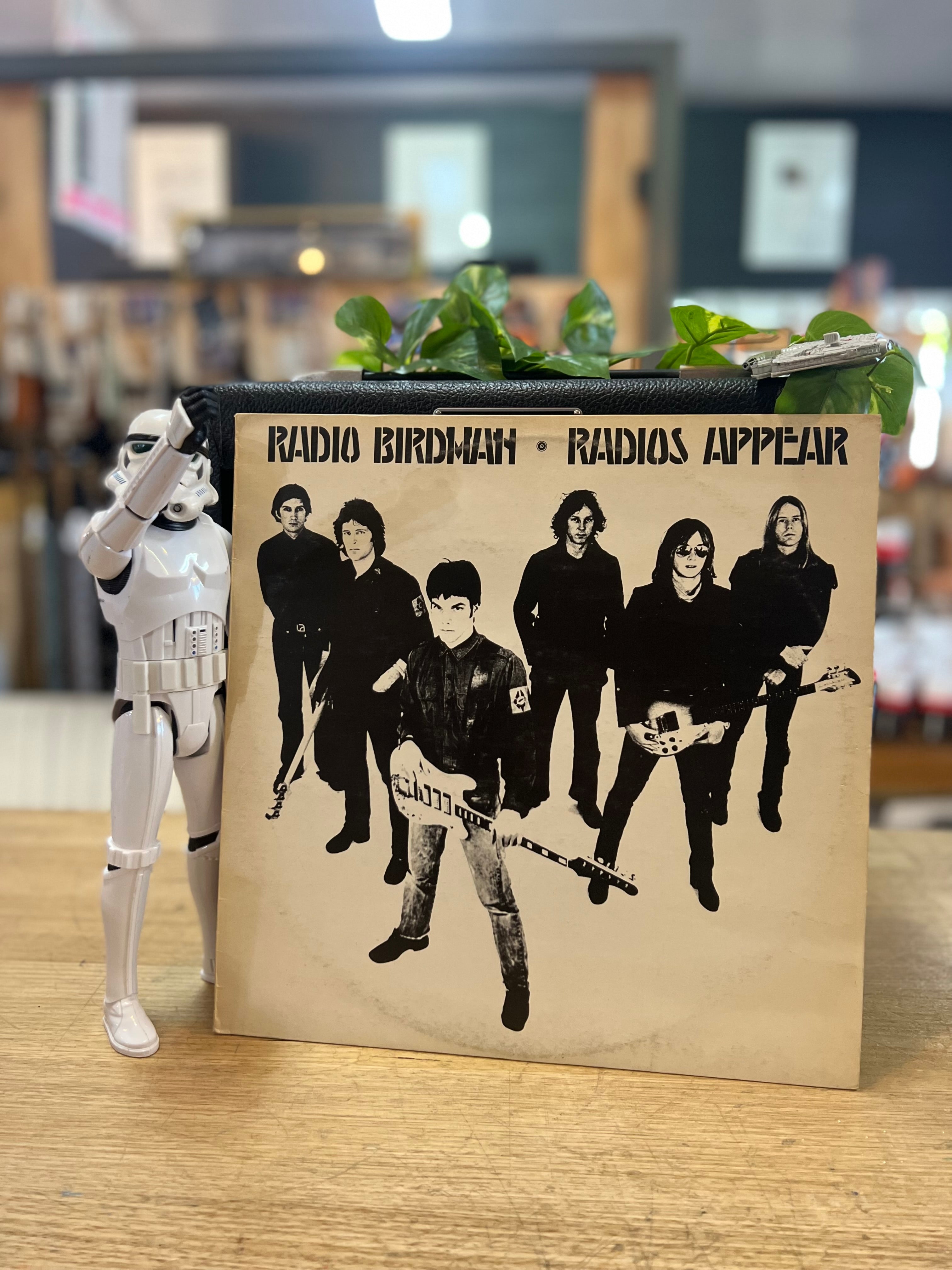 Radio Birdman | Radios Appear | 1978 Pressing | Rare Vinyl Radio Birdman | Radios Appear | 1978 Pressing | Rare Vinyl